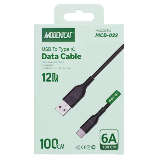 تصویر  کابل USB به Type-C مودم کت مدل MCB-022