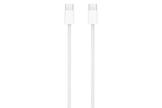 تصویر  کابل شارژ اورجینال اپل Type-C به Type-C